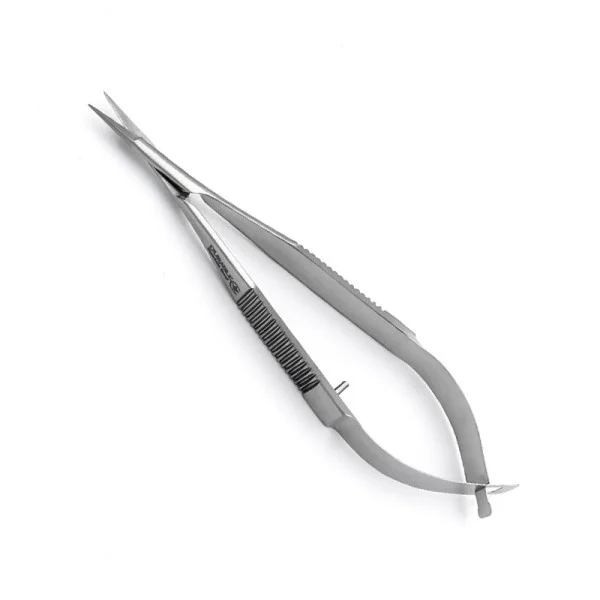 DHS-02-473-10. Ножиці очні за Ваннасом, прямі, гострокінцеві, 100 мм. DURABLE